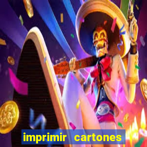 imprimir cartones de bingo